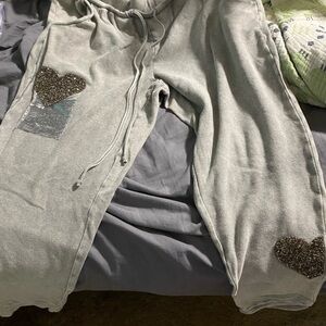 VENUS Gray Textured Fabric